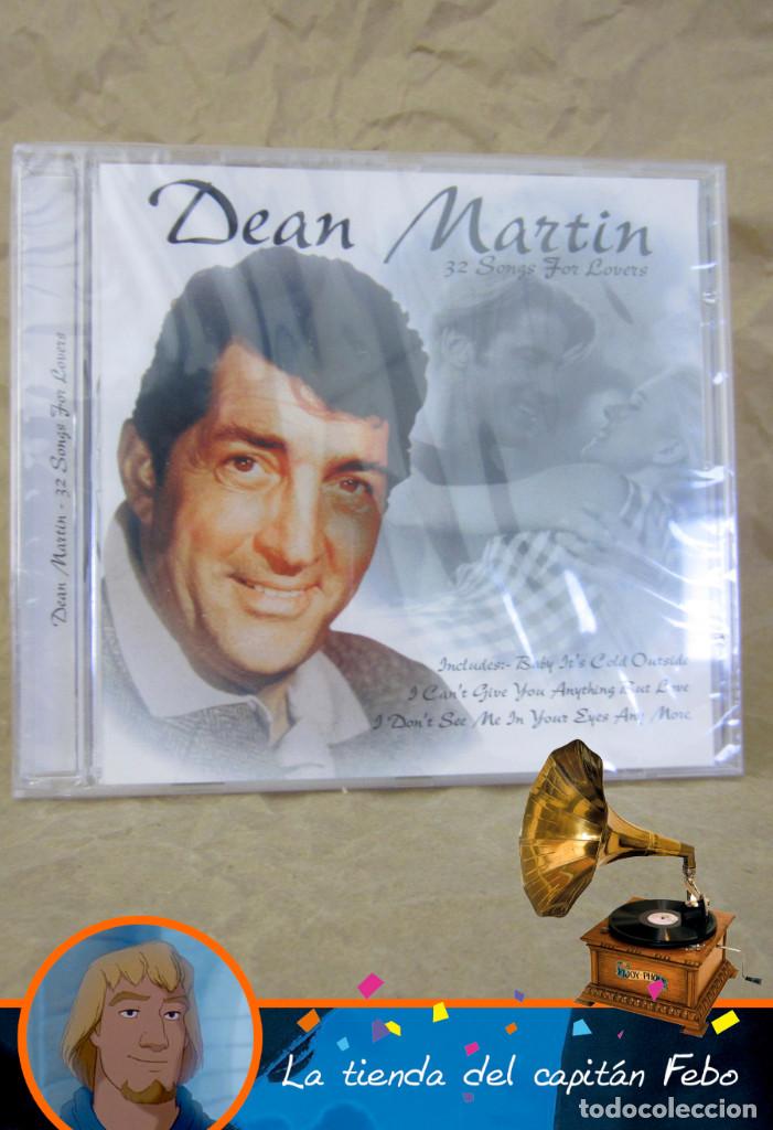 CDs de m&uacute;sica: Dean Martin. Cd con 32 temas. - Foto 1