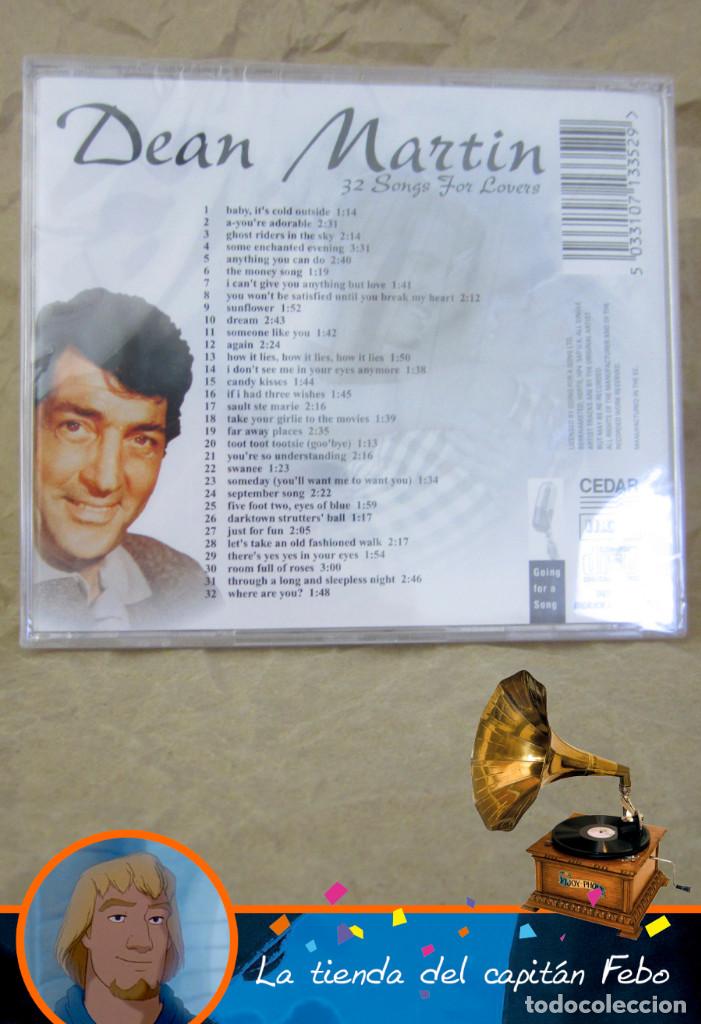 CDs de m&uacute;sica: Dean Martin. Cd con 32 temas. - Foto 2