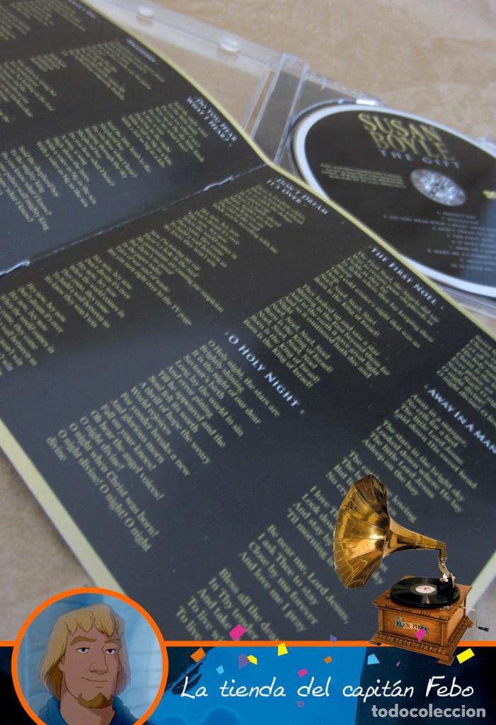 CDs de m&uacute;sica: Susan Boyle. The Gift. - Foto 4