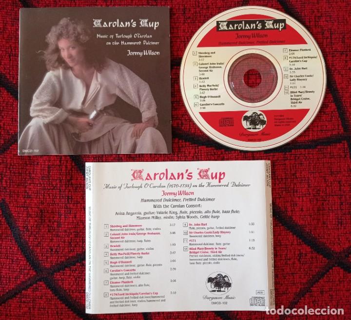 CDs de m&uacute;sica: JOEMY WILSON ** Carolan's Cup ** CD ORIGINAL USA