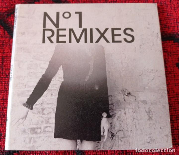 CDs de m&uacute;sica: CHRISTINA VANTZOU ** No.1 DVD & Remixes ** CD 2011 BELGICA