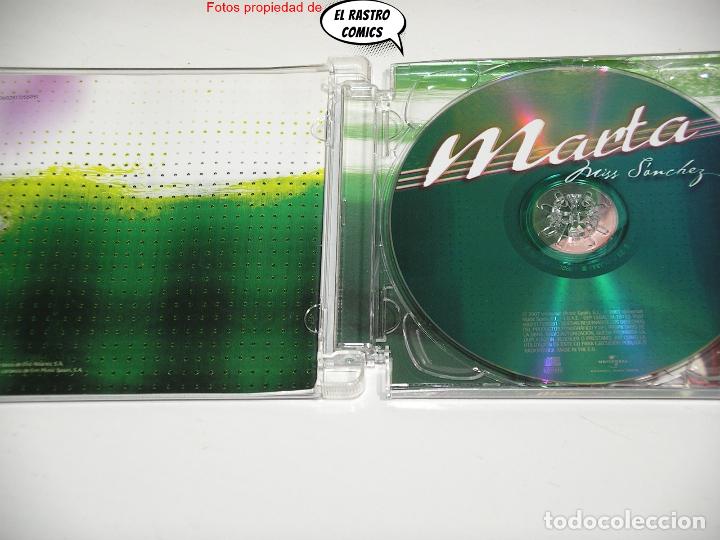 CDs de m&uacute;sica: Marta S&aacute;nchez, Miss S&aacute;nchez, CD Universal, 2007 - Foto 3