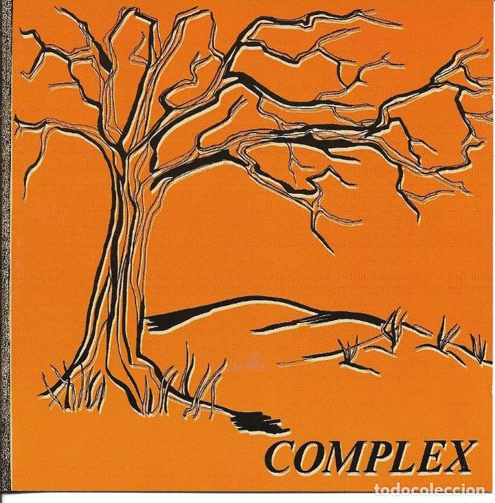 CDs de m&uacute;sica: COMPLEX - COMPLEX CD ALBUM RARO 1999 - Foto 1
