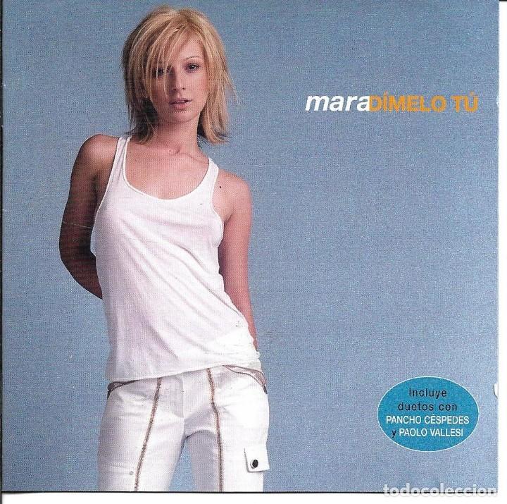 CDs de m&uacute;sica: MARA - DIMELO TU CD ALBUM - Foto 1