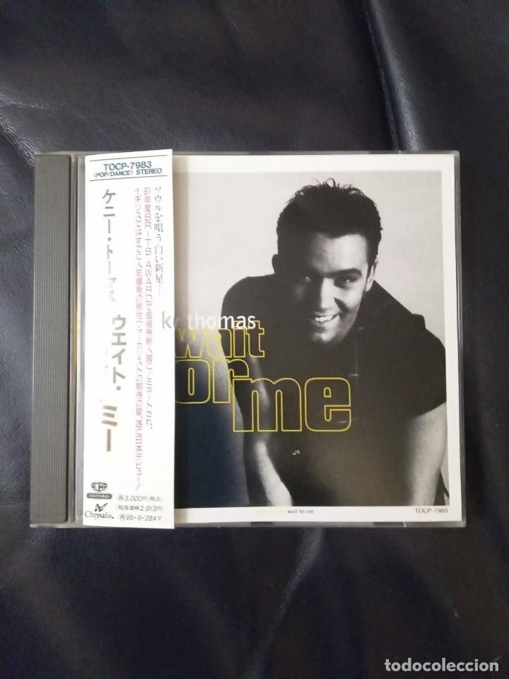 CDs de m&uacute;sica: KENNY THOMAS - Wait for me (CD japon&eacute;s con OBI) - Foto 1