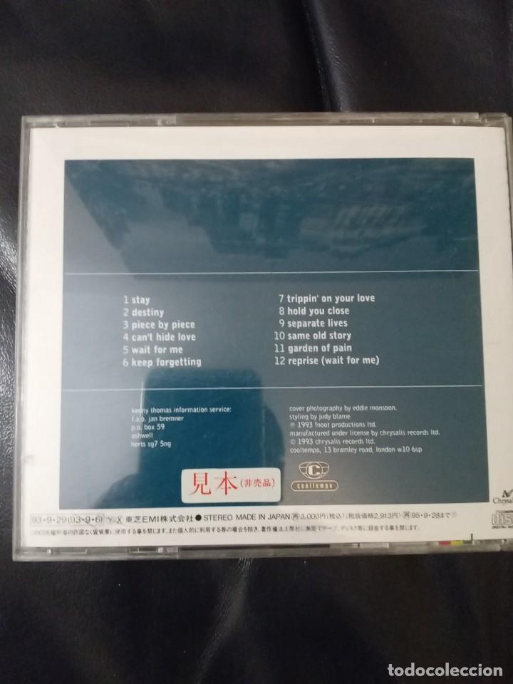 CDs de m&uacute;sica: KENNY THOMAS - Wait for me (CD japon&eacute;s con OBI) - Foto 2