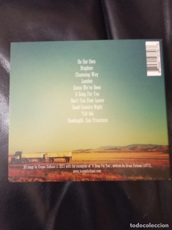 CDs de m&uacute;sica: KEYAN KEIHANI - Eastbound - Foto 2