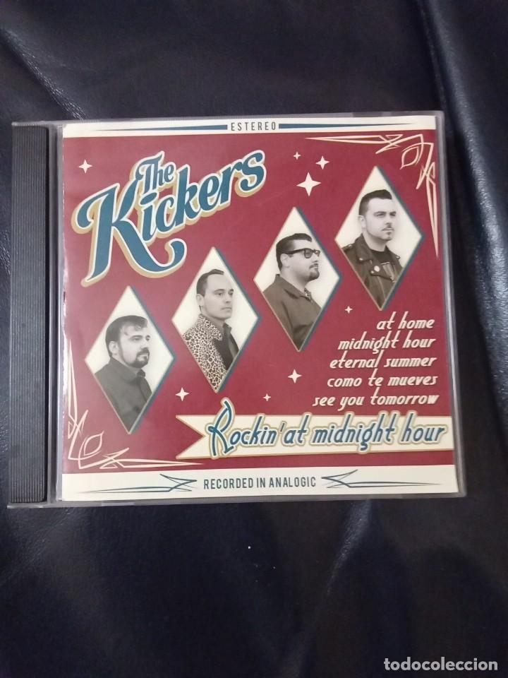 CDs de m&uacute;sica: THE KICKERS - Rockin at midnight hour - Foto 1