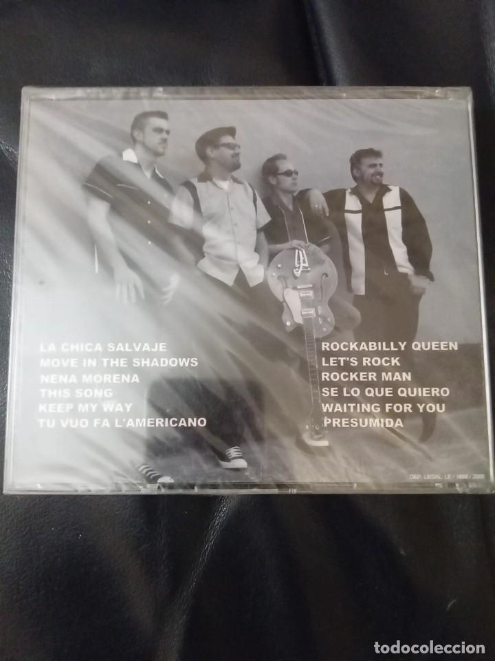 CDs de m&uacute;sica: THE KICKERS - Move in the shadows - Foto 2