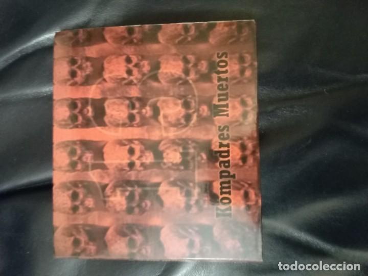 CDs de m&uacute;sica: KOMPADRES MUERTOS - 13 - Foto 1