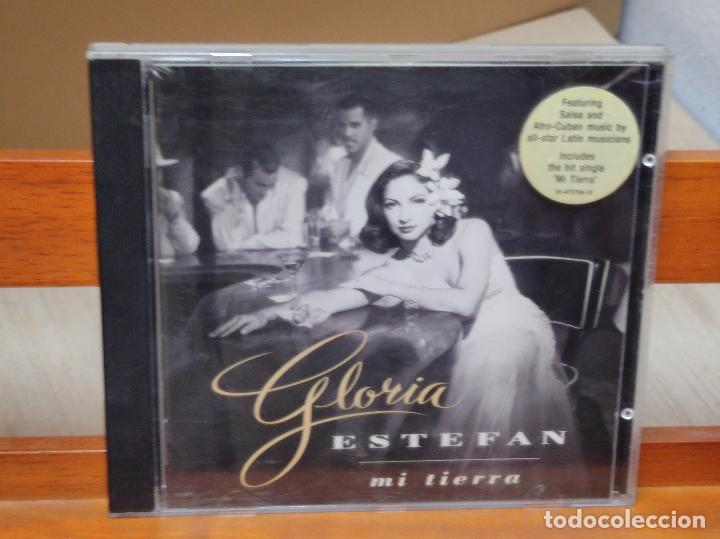CDs de m&uacute;sica: CD - GLORIA ESTEFAN - MI TIERRA (A39) - Foto 1