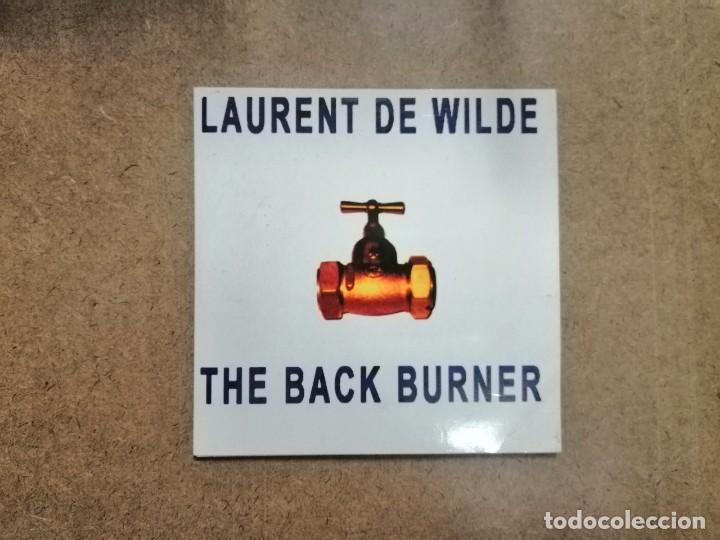 CDs de M&uacute;sica: Laurent De Wilde &lrm;&ndash; The Back Burner - CD