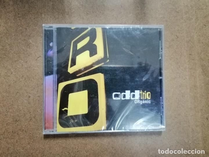 Musik-CDs: ODDTRIO - ORG&Agrave;NIC - CD