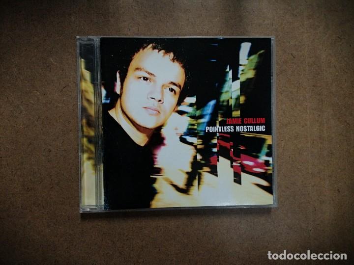 CDs de m&uacute;sica: JAMIE CULLUM - POINTLESS NOSTALGIC - CD - Foto 1