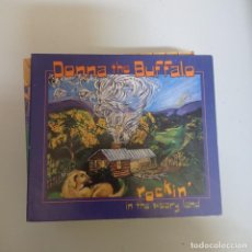 CDs de Música: DONNA THE BUFFALO – ROCKIN' IN THE WEARY LAND 1998, CD