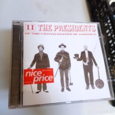 CDs de Música: THE PRESIDENTS OF THE UNITED STATES OF AMERICA - II - CD