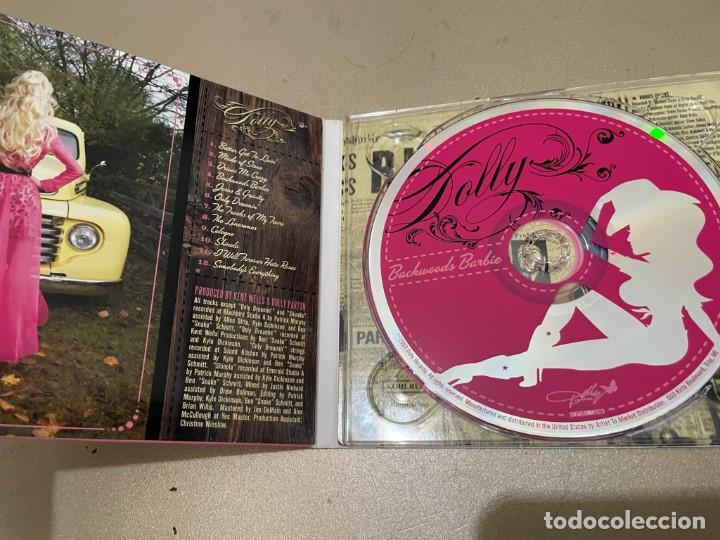 CDs de m&uacute;sica: CD DOLLY PARTON BACKWOODS BARBIE IMPORTACION - Foto 2