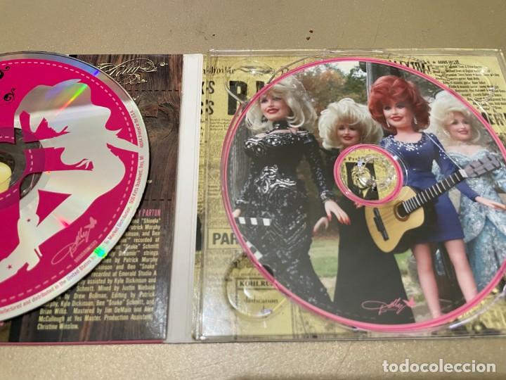 CDs de m&uacute;sica: CD DOLLY PARTON BACKWOODS BARBIE IMPORTACION - Foto 3
