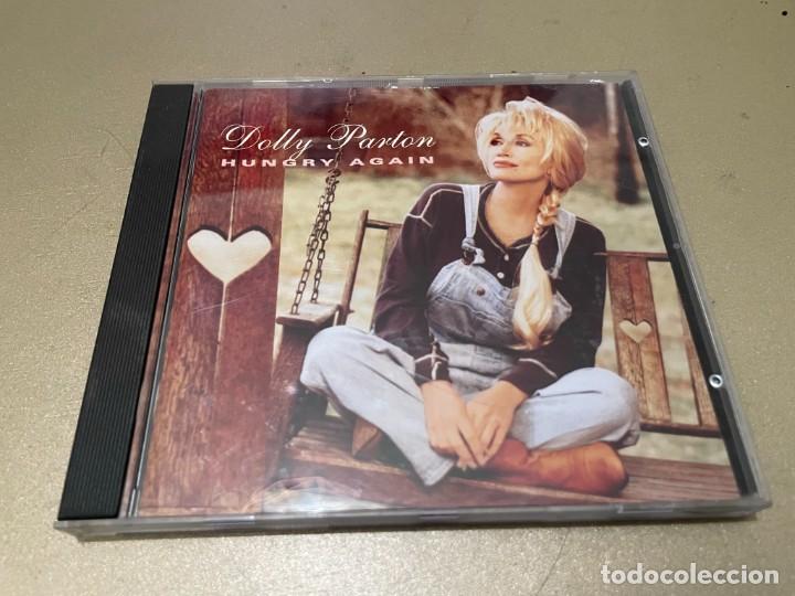 CDs de m&uacute;sica: CD DOLLY PARTON HUNGRY AGAIN INCLUYE LIBRETO - Foto 1