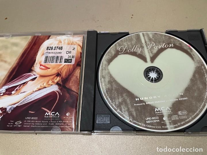CDs de m&uacute;sica: CD DOLLY PARTON HUNGRY AGAIN INCLUYE LIBRETO - Foto 2