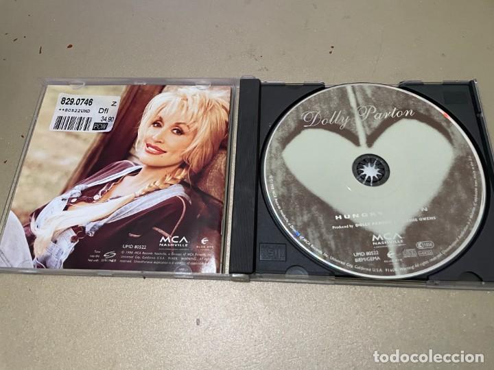 CDs de m&uacute;sica: CD DOLLY PARTON HUNGRY AGAIN INCLUYE LIBRETO - Foto 3