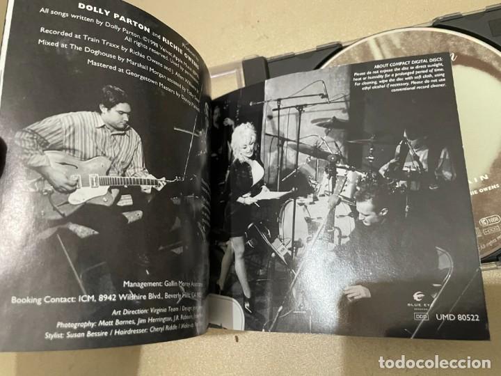 CDs de m&uacute;sica: CD DOLLY PARTON HUNGRY AGAIN INCLUYE LIBRETO - Foto 4