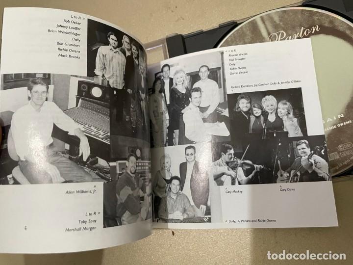 CDs de m&uacute;sica: CD DOLLY PARTON HUNGRY AGAIN INCLUYE LIBRETO - Foto 5