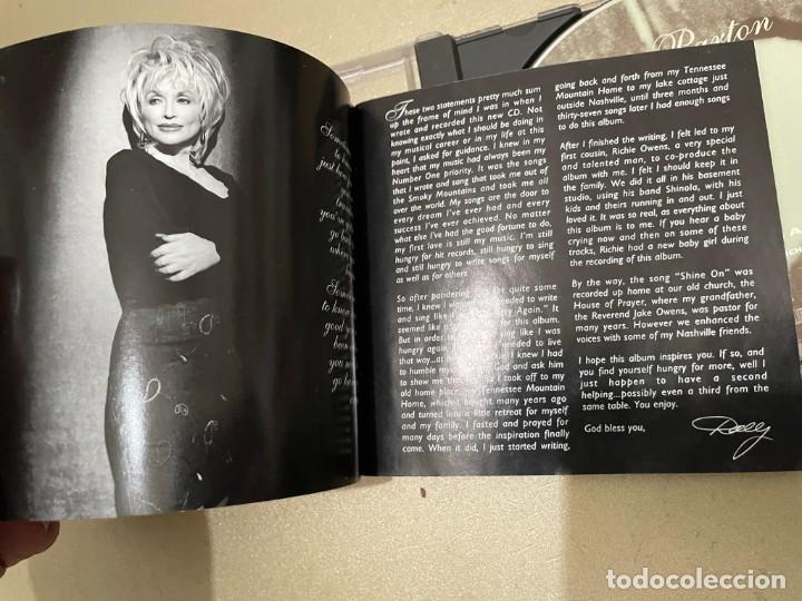 CDs de m&uacute;sica: CD DOLLY PARTON HUNGRY AGAIN INCLUYE LIBRETO - Foto 6