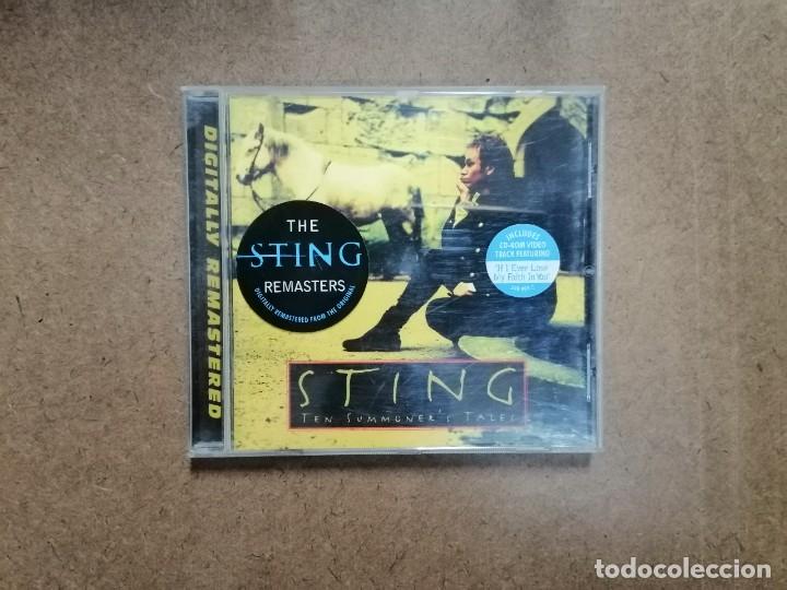 CDs de m&uacute;sica: STING - TEN SUMMONERS TALES - CD + CD ROM - Foto 1