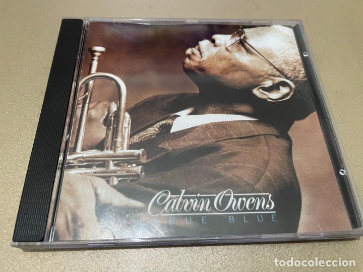 CDs de m&uacute;sica: CD CALVIN OWENS TRUE BLUE - Foto 1