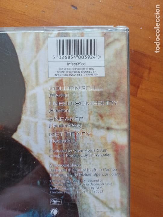 CDs de m&uacute;sica: CD ASH - GOLDFINGER (F8) - Foto 3