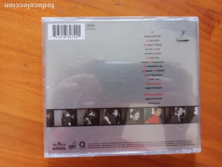 CDs de m&uacute;sica: CD DIDO - NO ANGEL (J8) - Foto 2