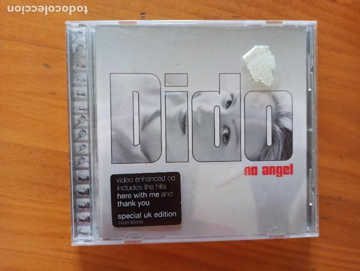 CDs de m&uacute;sica: CD DIDO - NO ANGEL (J8) - Foto 1