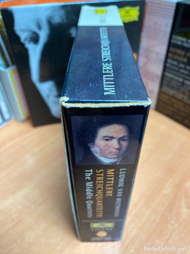 CDs de m&uacute;sica: Beethoven - Emerson String Quartet - Complete Beethoven Edition Vol. 12 (2xCD, Caja) - Foto 3