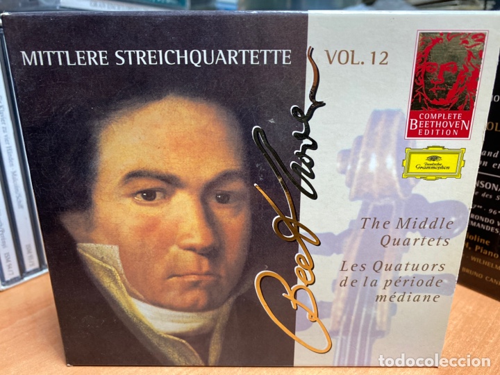 CDs de m&uacute;sica: Beethoven - Emerson String Quartet - Complete Beethoven Edition Vol. 12 (2xCD, Caja) - Foto 1