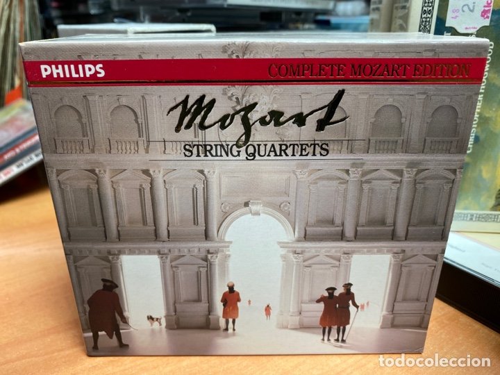 mozart - complete mozart edition 12 - quartetto - Compra venta en ...