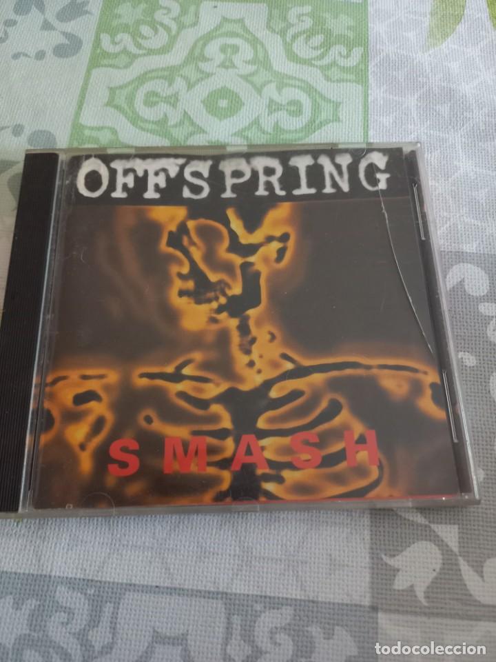 CDs de m&uacute;sica: OFFSPRING: SMASH (1994) CD - Foto 1