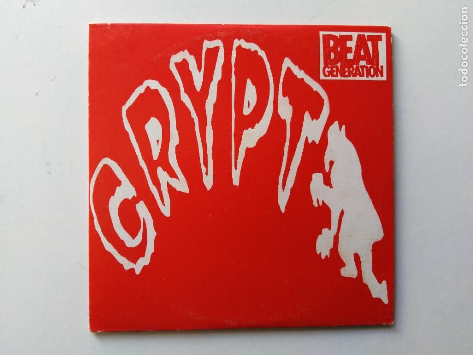 CD di Musica: Varios-Crypt (CD.Beat Generation.1997) Gories, Oblivians, Mighty Caesars, Raunch Hands,Chrome Cranks