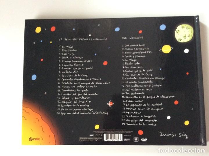 CDs de m&uacute;sica: LOS PLANETAS : PRINCIPIOS B&Aacute;SICOS DE ASTRONOM&Iacute;A CD + DVD. JUANJO S&Aacute;EZ - Foto 2