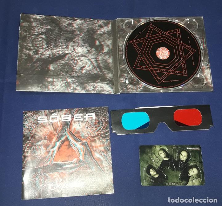 CDs de m&uacute;sica: DORIA - DESPERTAR + SOBER - SUPERBIA - Foto 1
