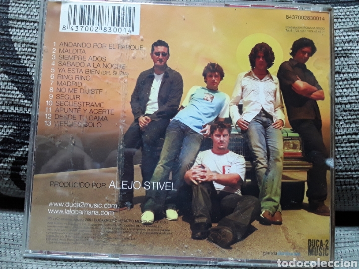 CDs de m&uacute;sica: La Loca Maria &lrm;&ndash; La Loca Maria - Foto 2