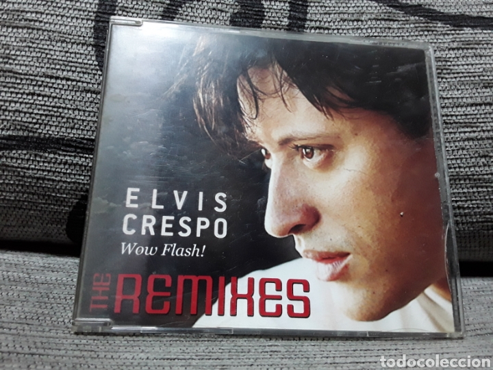 CDs de m&uacute;sica: Elvis Crespo &lrm;&ndash; Wow Flash! The Remixes - Foto 1