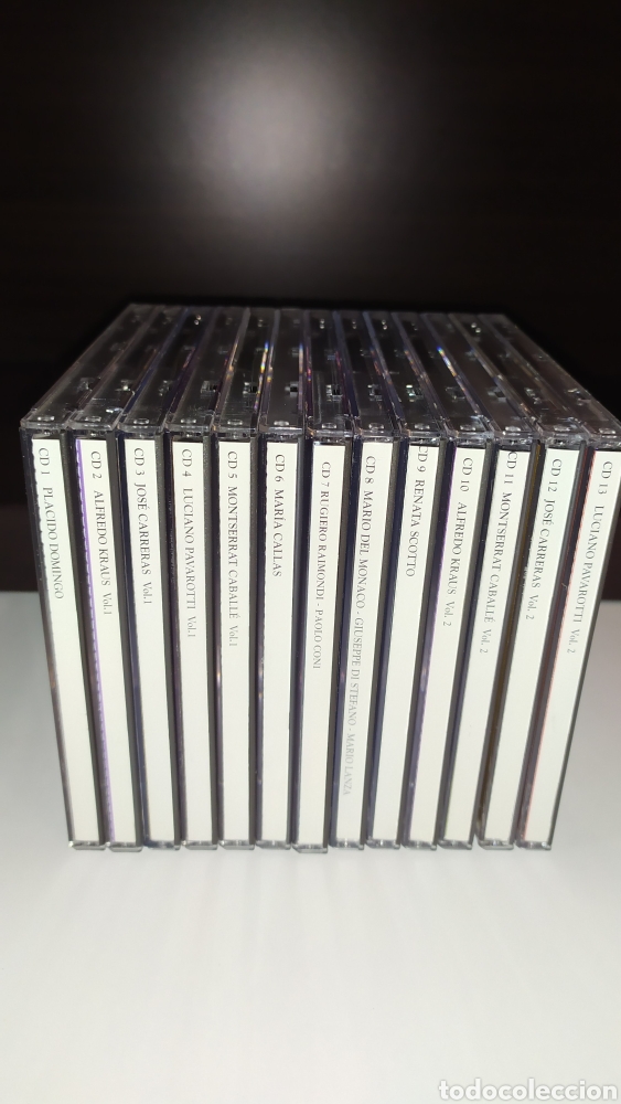 CDs de m&uacute;sica: 13 CD colecci&oacute;n divos de la &oacute;pera - Foto 2