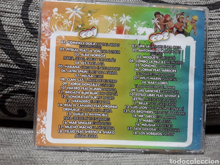 CDs de m&uacute;sica: Caribe Mix 2010 - Foto 2