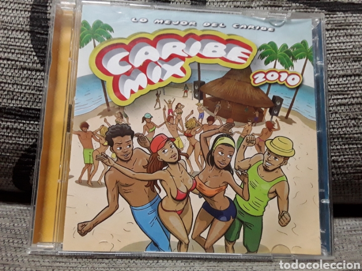 CDs de m&uacute;sica: Caribe Mix 2010 - Foto 1