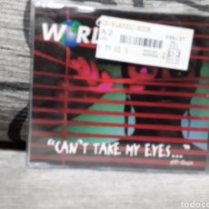CDs de Música: ONE WORLD ‎– ”CAN'T TAKE MY EYES...”. Lote 331799418