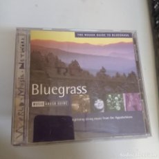 CDs de Música: THE ROUGH GUIDE TO BLUEGRASS BY VARIOUS ARTISTS (CD, FEB-2001, WORLD MUSIC NETWORK)