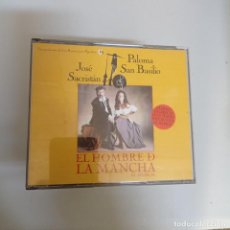 CDs de Música: JOSÉ SACRISTÁN Y PALOMA SAN BASILIO DOBLE CD EL HOMBRE DE LA MANCHA 1998