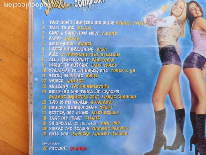 CDs de m&uacute;sica: CD STRISCIA LA COMPILATION (Z8) - Foto 2