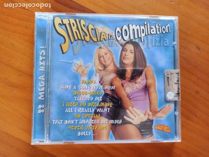 CDs de m&uacute;sica: CD STRISCIA LA COMPILATION (Z8) - Foto 1